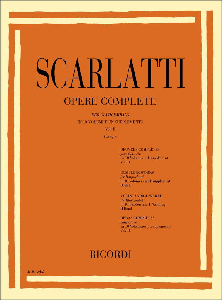 Opere Complete Per Clavicembalo Vol. II